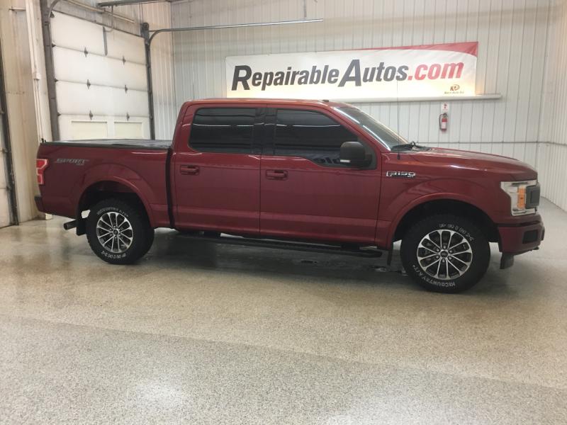 Ford F-150  2018