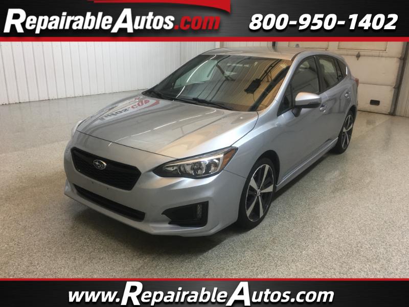 2017 Subaru Impreza 2.0i Sport Hatch AWD Repaired Undercarriage