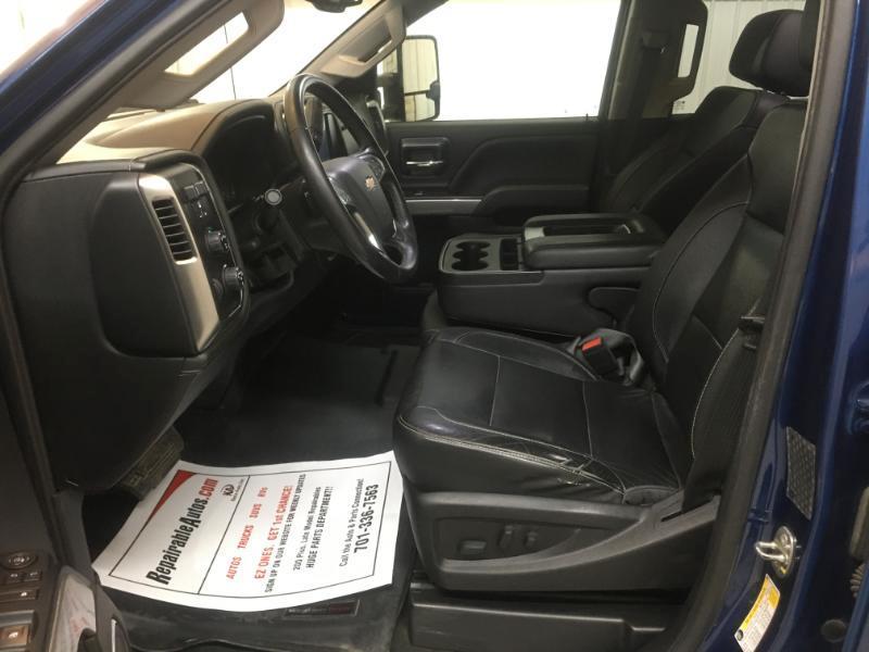 Chevrolet Silverado 3500HD  2018