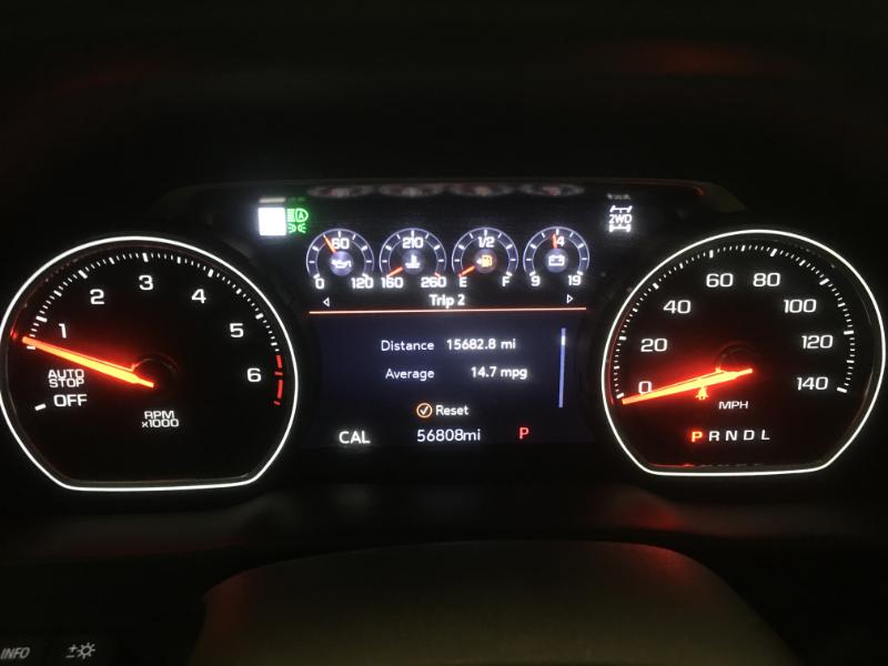 Chevrolet Silverado 1500  2019