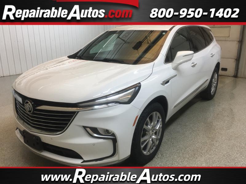 2022 Buick Enclave Premium AWD Repairable Hail Damage