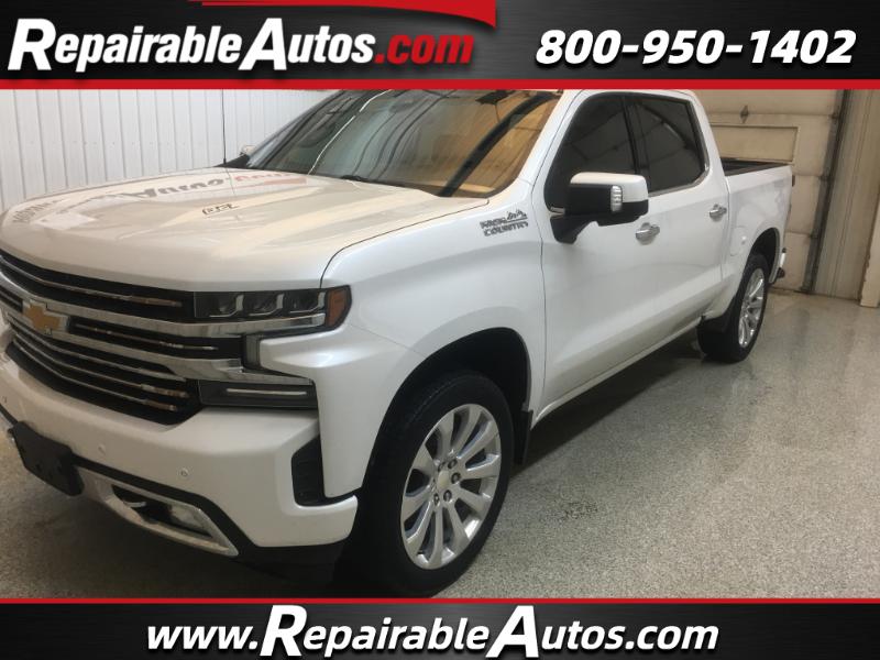 2019 Chevrolet Silverado 1500 High Country Crew Cab Repairable Dents/Chip Damage