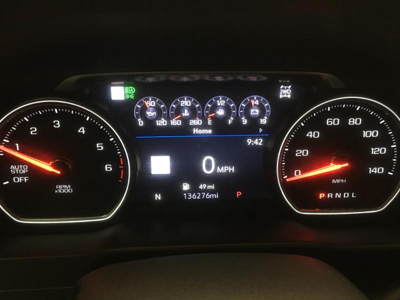 Chevrolet Silverado 1500  2019