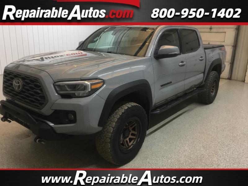 2020 Toyota Tacoma TRD Off Road Crew Cab 4WD Repaired Theft Damage