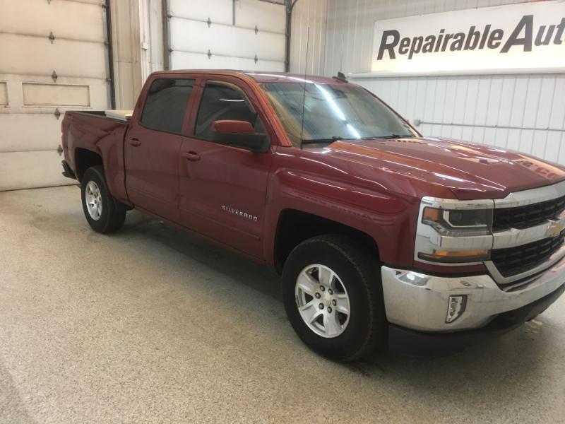 Chevrolet Silverado 1500  2018