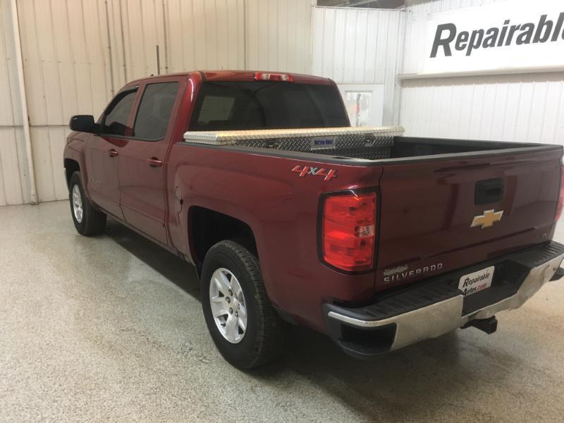 Chevrolet Silverado 1500  2018