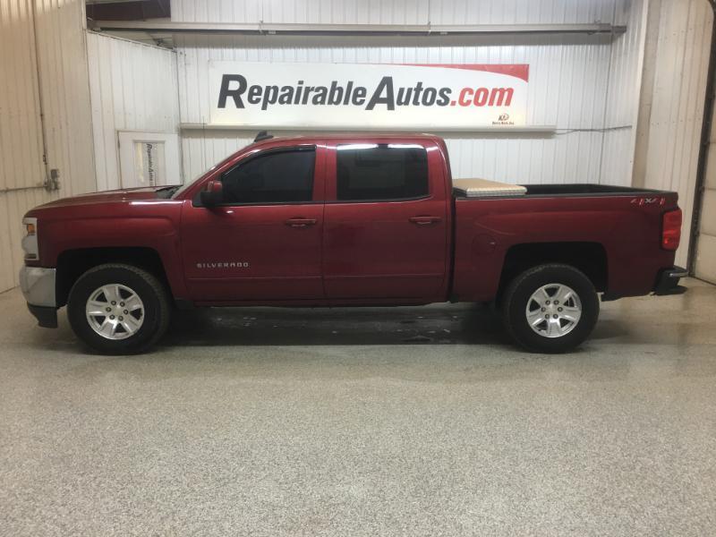 Chevrolet Silverado 1500  2018