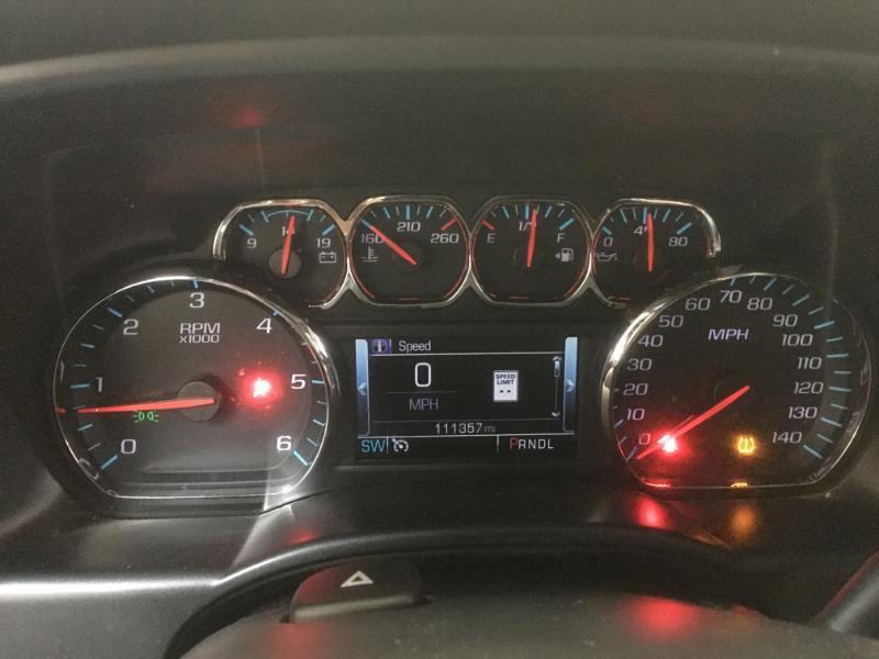 Chevrolet Silverado 1500  2018