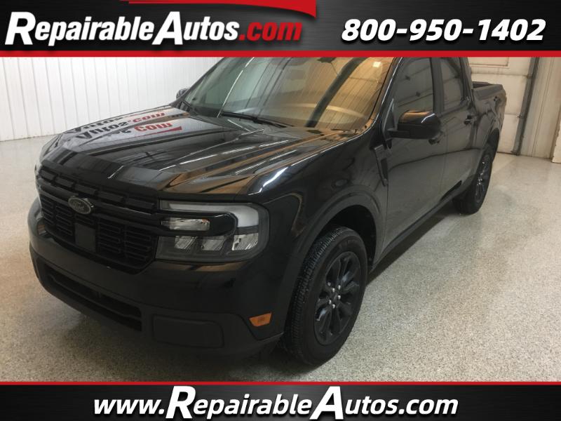 2024 Ford Maverick Lariat AWD Repairable Rear Damage
