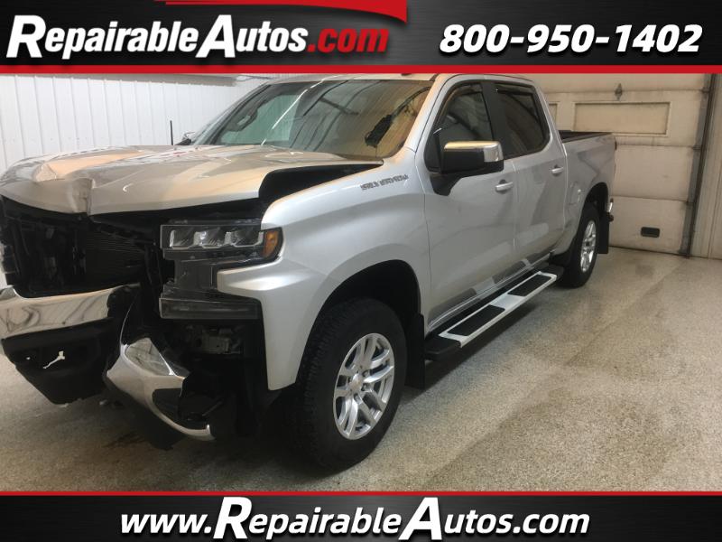 Chevrolet Silverado 1500  2021