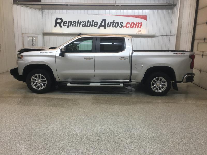 Chevrolet Silverado 1500  2021