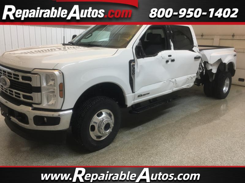 2025 Ford F-350 SD XL Crew Cab 4WD Repairable Side Damage