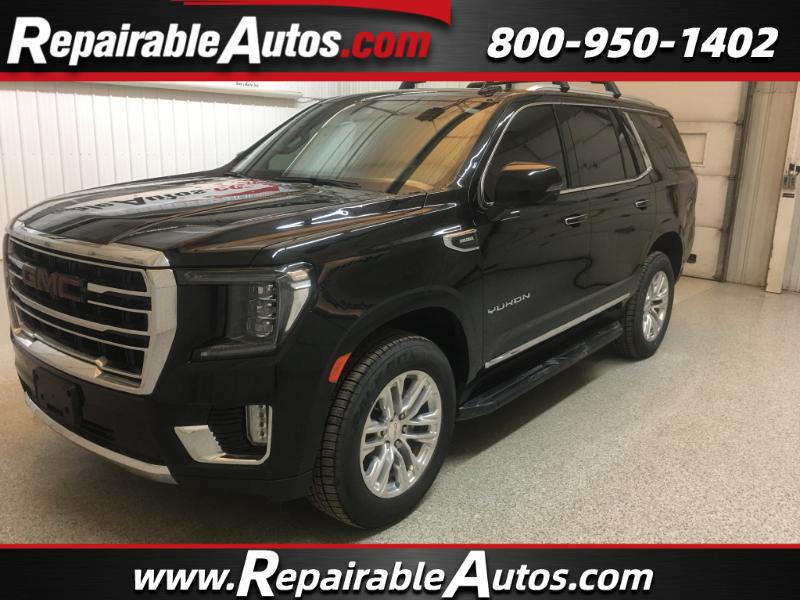 2021 GMC Yukon SLT 4WD Repairable Hail Damage
