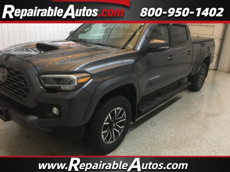 2021 Toyota Tacoma Limited Crew Cab 4WD Repaired Rear Damage