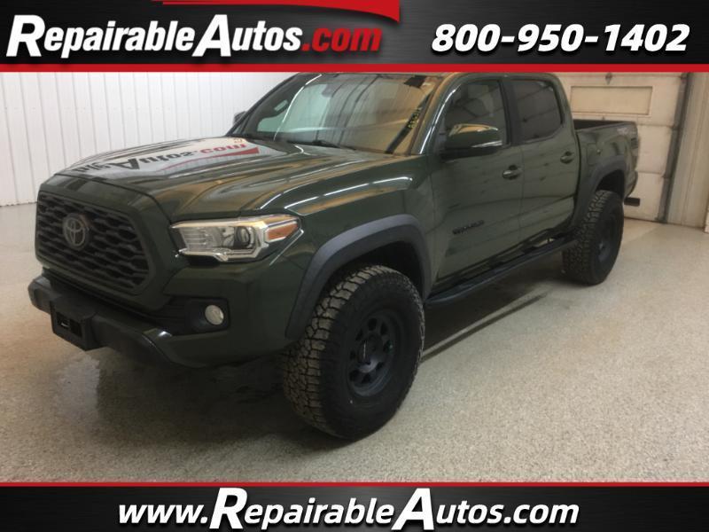 2021 Toyota Tacoma TRD Off Road 4WD Repaired Theft Damage