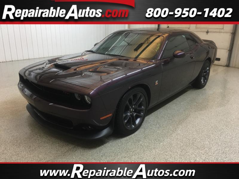 2022 Dodge Challenger R/T SCAT Pack Repaired Theft Damage