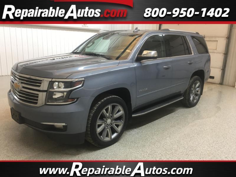 Chevrolet Tahoe  2015
