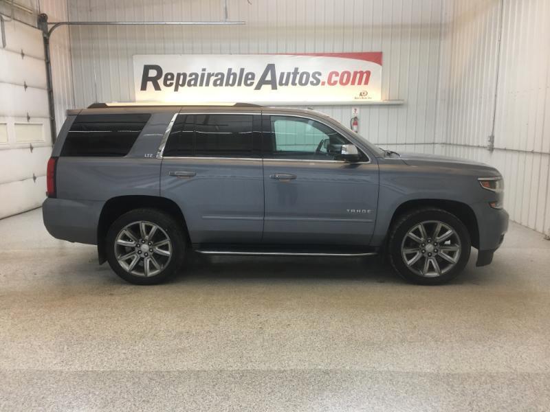 Chevrolet Tahoe  2015