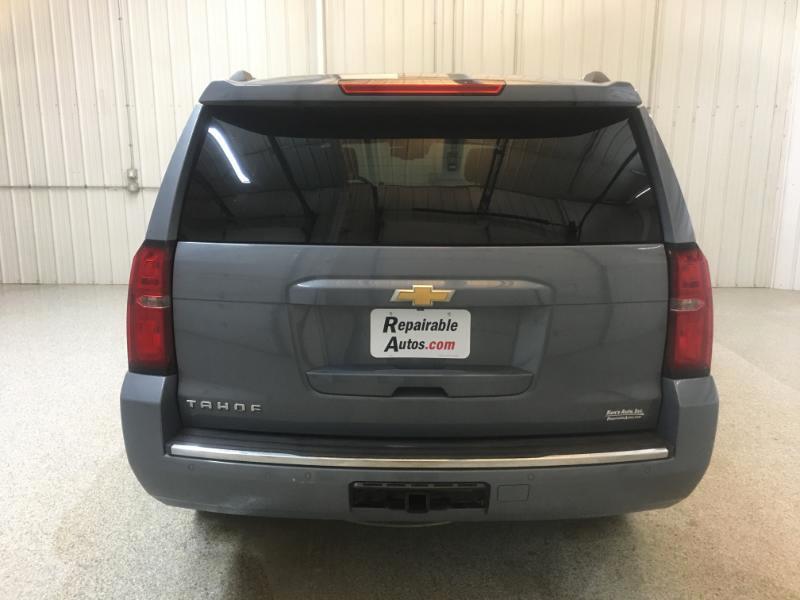 Chevrolet Tahoe  2015