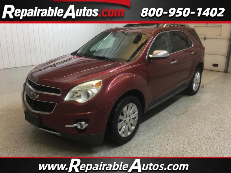 Chevrolet Equinox  2011