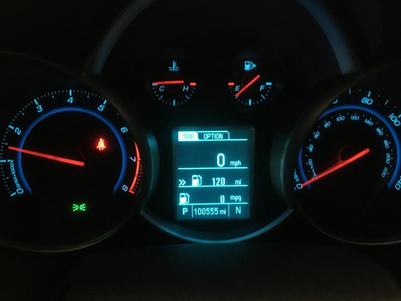 Chevrolet Cruze  2014