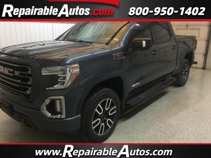 2020 GMC Sierra 1500 AT4 Crew Cab 4WD Repairable Theft Damage