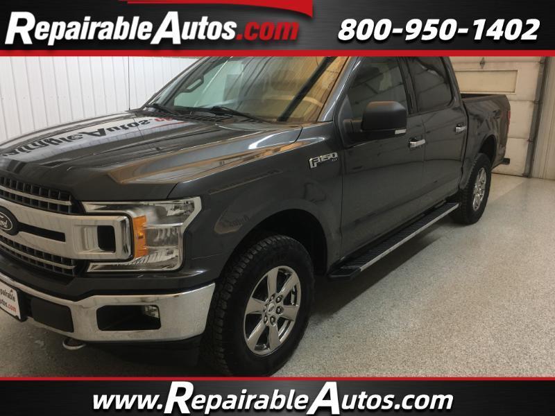2020 Ford F-150 XLT SuperCrew 4WD Repairable Rear Damage