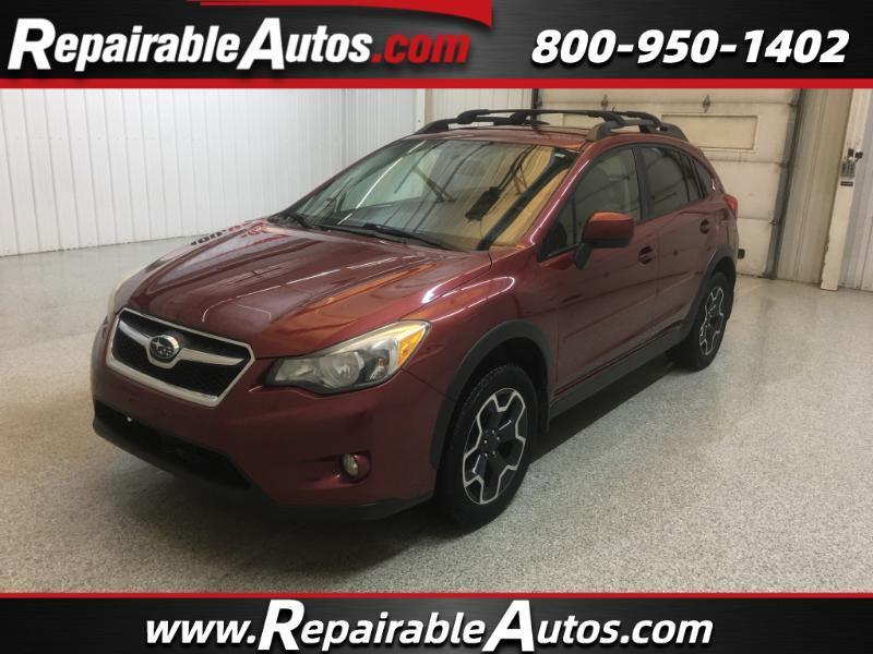 Subaru XV Crosstrek  2014