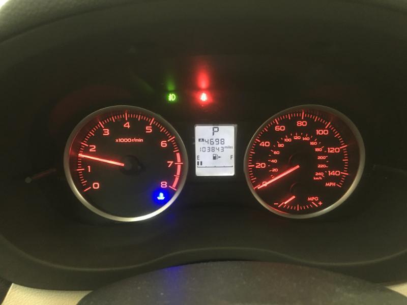 Subaru XV Crosstrek  2014