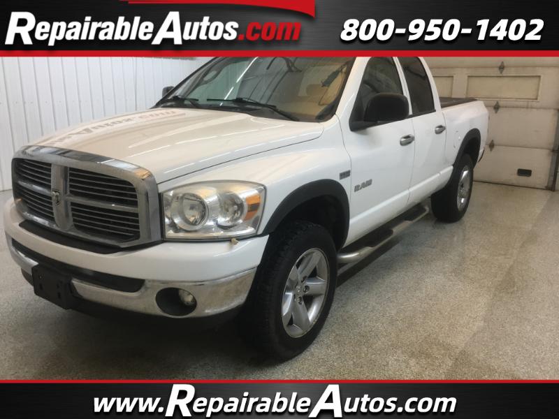 2008 Dodge Ram 1500 SXT Quad Cab 4WD Local Trade In
