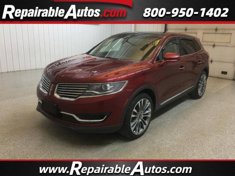 Lincoln MKX  2017