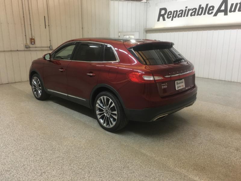 Lincoln MKX  2017