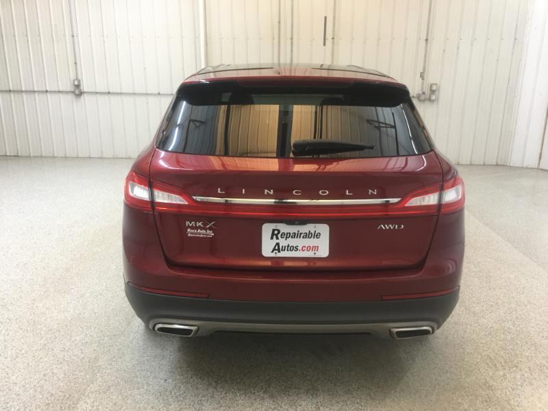 Lincoln MKX  2017