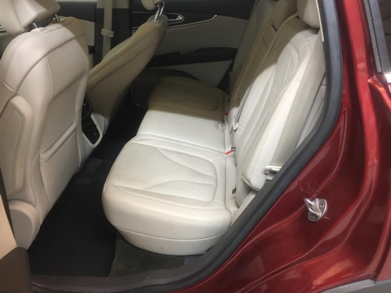 Lincoln MKX  2017