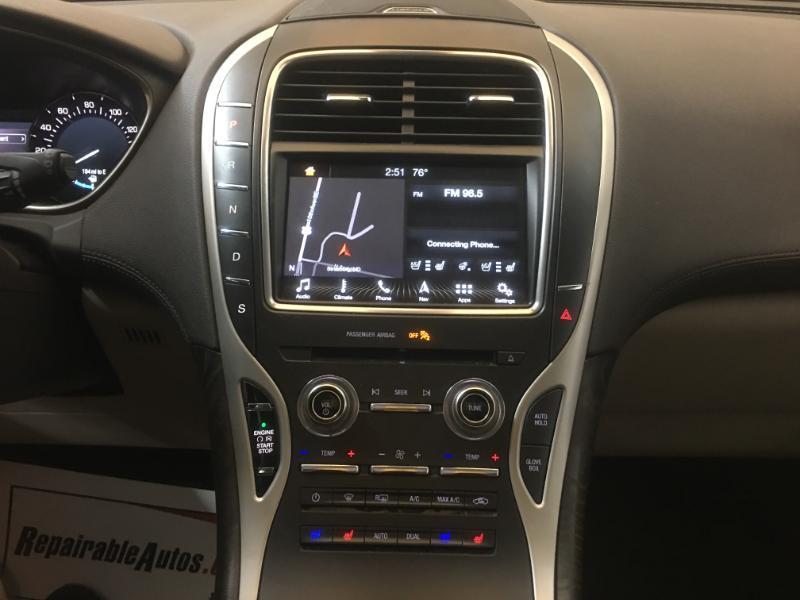 Lincoln MKX  2017