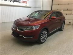 2017 Lincoln MKX 