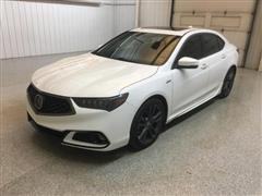 2018 Acura TLX 