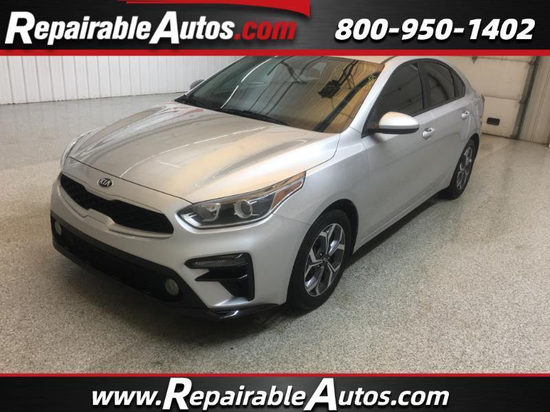 2019 Kia Forte LXS Repairable Hail Damage