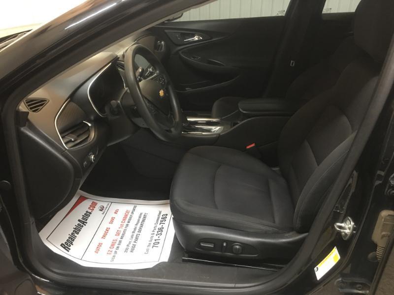 Chevrolet Malibu  2018