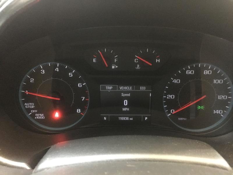 Chevrolet Malibu  2018