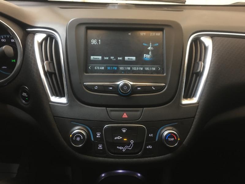 Chevrolet Malibu  2018