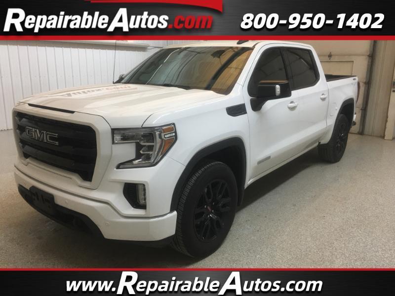 2022 GMC Sierra 1500 Limited Elevation Crew Cab Repaired Theft Damage