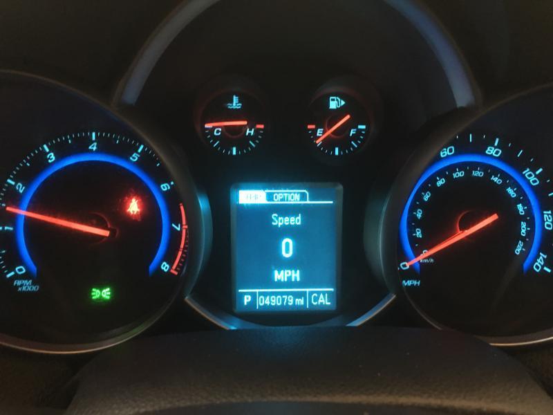 Chevrolet Cruze  2015