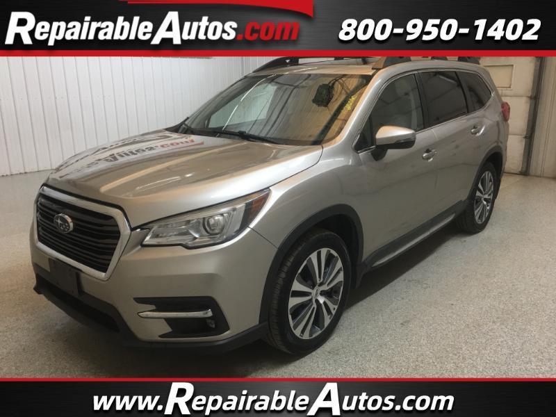 2020 Subaru Ascent Limited AWD Repairable Hail Damage