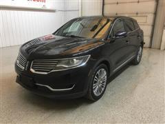 2017 Lincoln MKX 