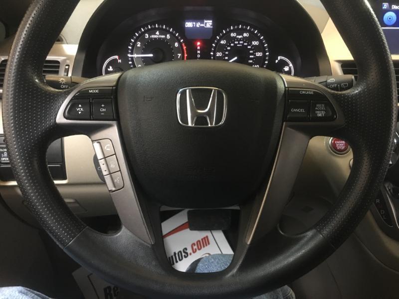 Honda Odyssey  2016