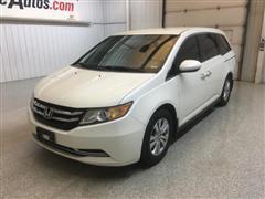 2016 Honda Odyssey 