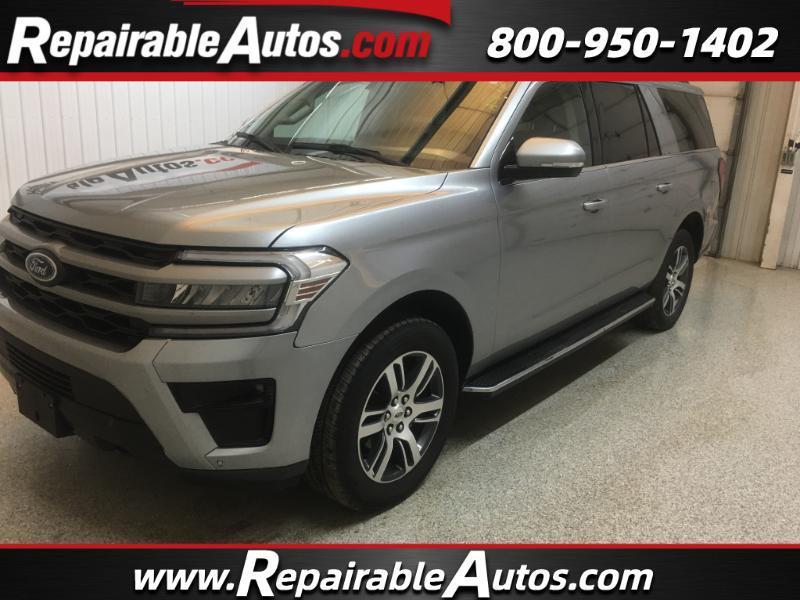 2023 Ford Expedition MAX XLT 4WD Repairable Front Damage
