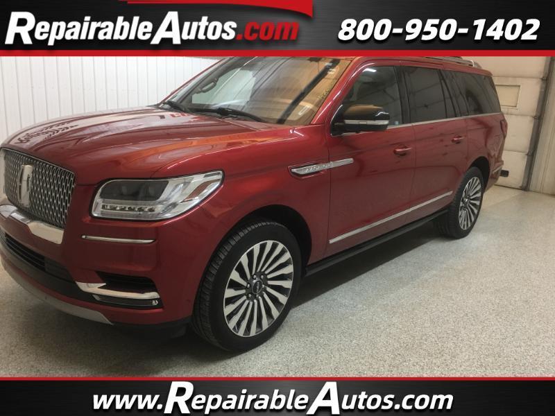 2020 Lincoln Navigator L Reserve 4WD Repaired Vandalism Damage