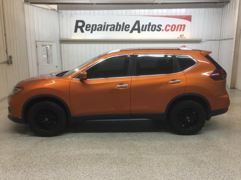 Nissan Rogue  2018